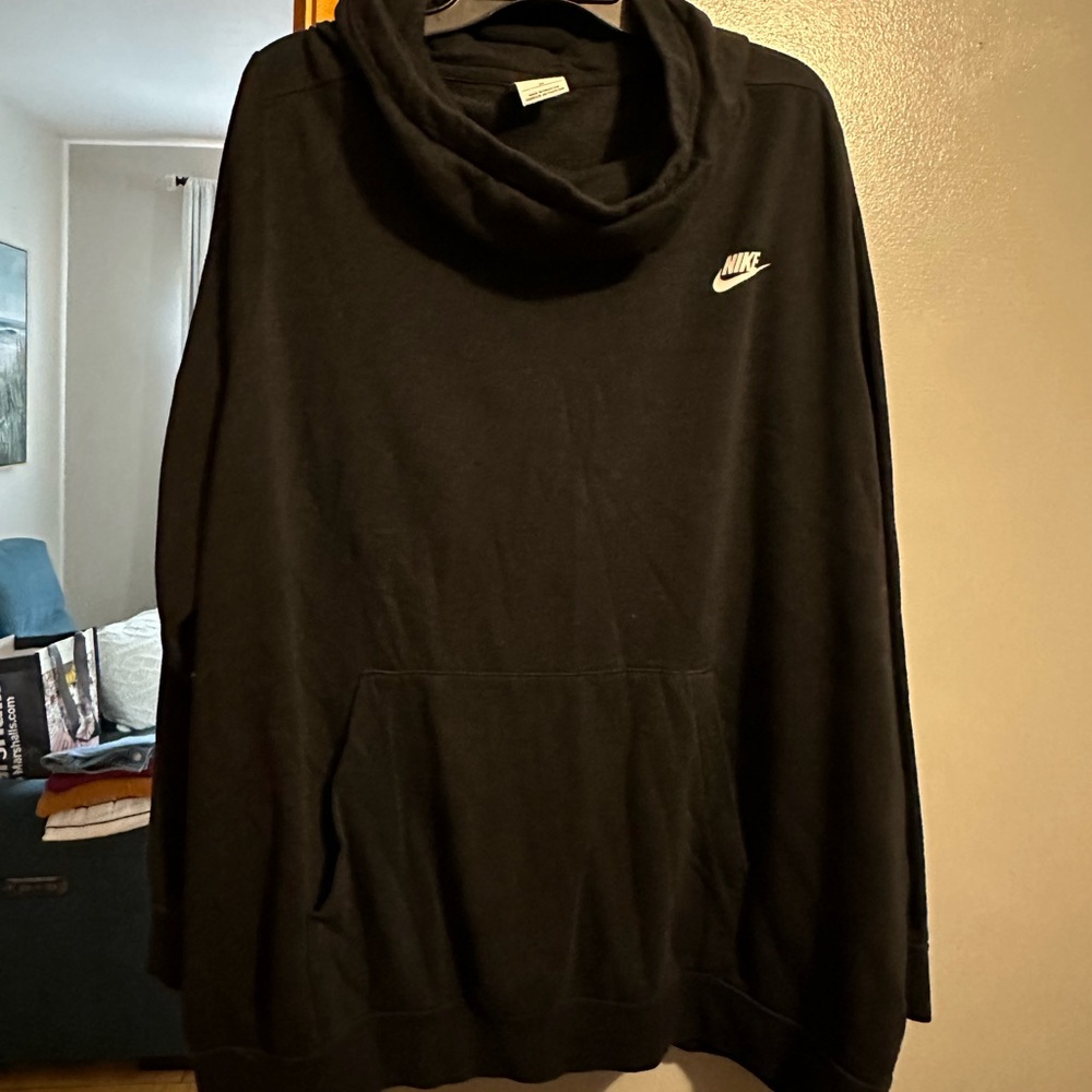 Nike cowl neck sweater